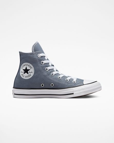 Women's Converse Chuck Taylor All Star Seasonal Color High Top Shoes Grey | AU 6E8C3M